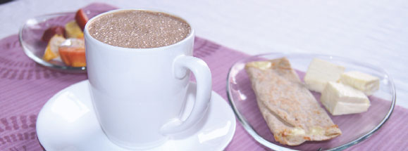 Un desayuno equilibrado la clave para bajar de peso