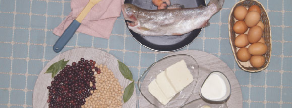 Minerales de los alimentos